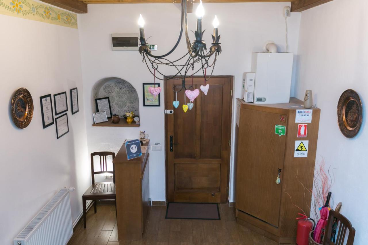 Hotel Casa Richter- Check-In Independent à Sighişoara Extérieur photo