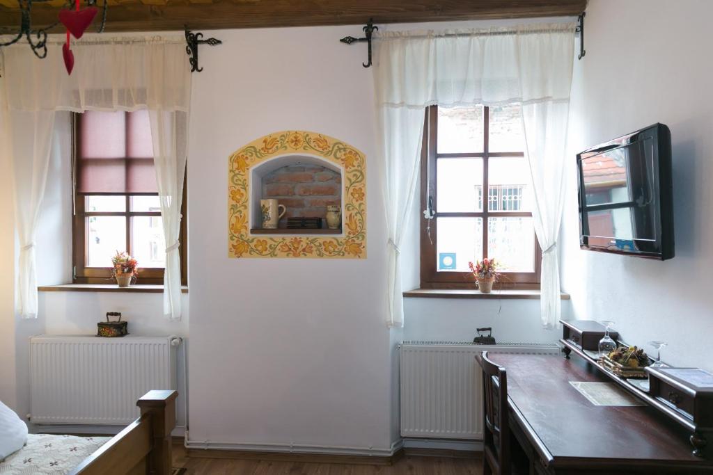 Hotel Casa Richter- Check-In Independent à Sighişoara Extérieur photo