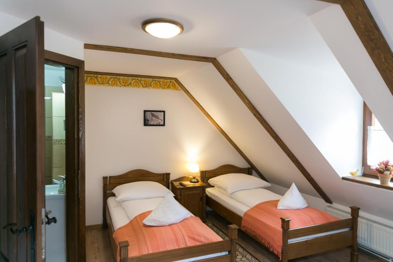 Hotel Casa Richter- Check-In Independent à Sighişoara Extérieur photo